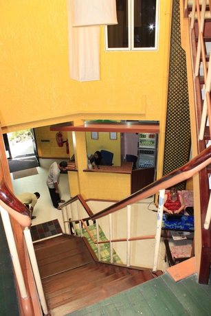 Imagen de los interiores del Hostal The Park House. Foto 10