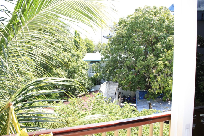 Imagen de los exteriores del Hostal The Park House. Foto 9
