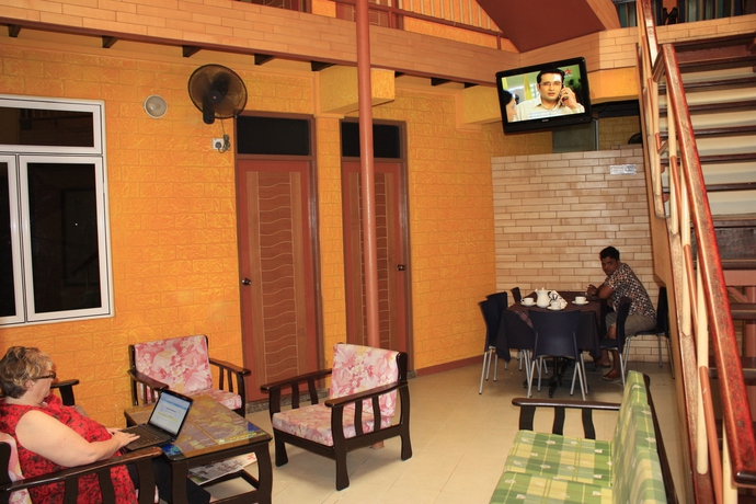 Imagen de los interiores del Hostal The Park House. Foto 14