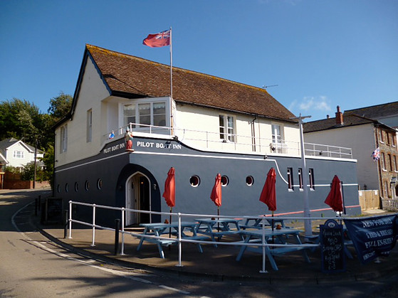Imagen general del Hostal The Pilot Boat Inn. Foto 9