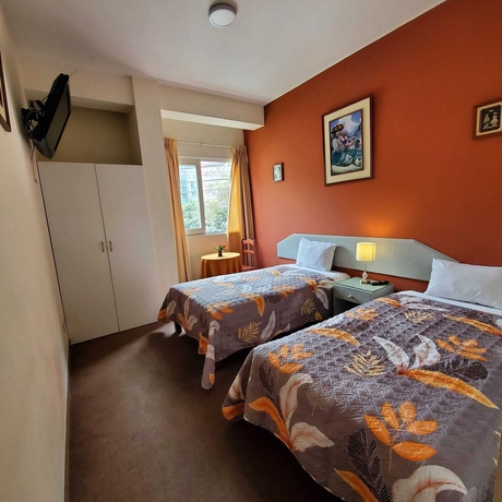 Imagen de la habitación del Hostal The Place Miraflores. Foto 13
