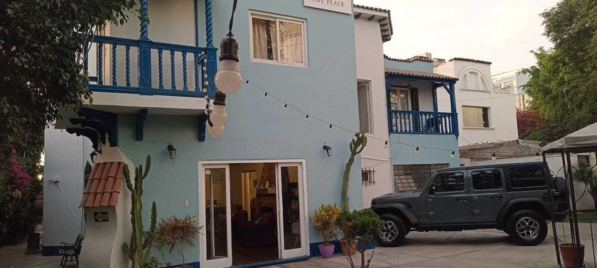 Imagen de la habitación del Hostal The Place Miraflores. Foto 14
