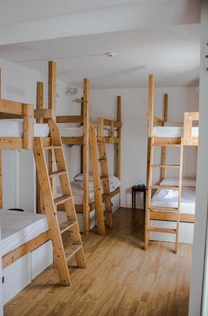 Imagen de la habitación del Hostal The Sun Hostel. Foto 2