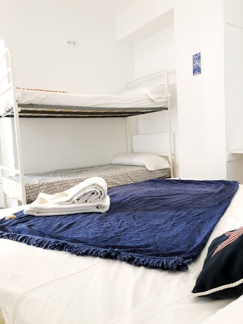 Imagen de la habitación del Hostal The Sun Hostel. Foto 15