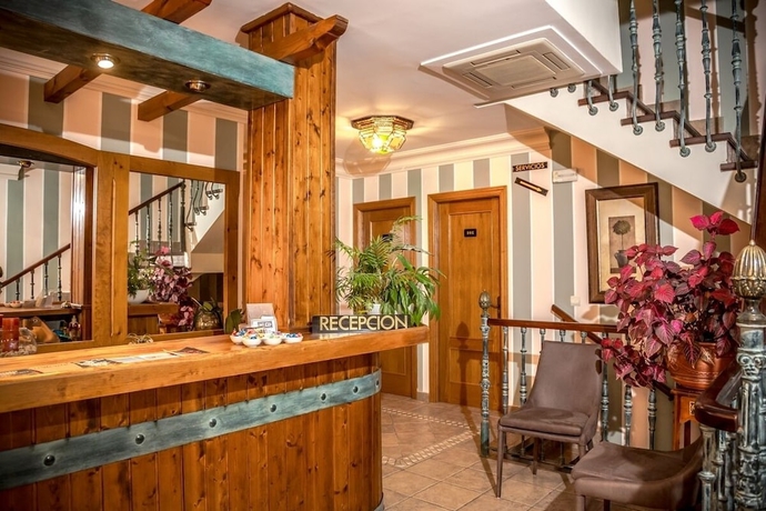 Imagen de los interiores del Hostal Tic-Tac. Foto 17