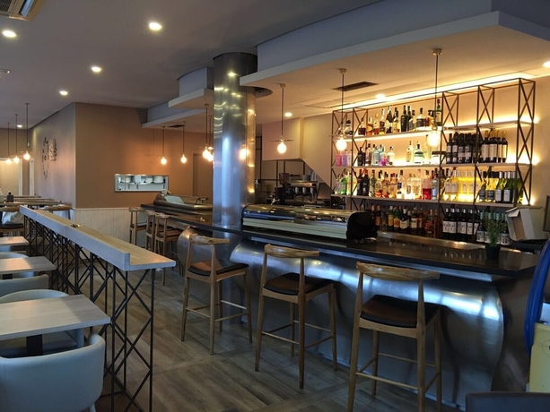 Imagen del bar/restaurante del Hostal Tic-Tac. Foto 2
