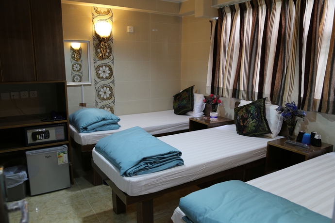 Imagen de la habitación del Hostal Tokyo, Kowloon. Foto 6