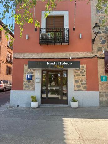 Imagen general del Hostal Toledo Plaza, Toledo. Foto 17