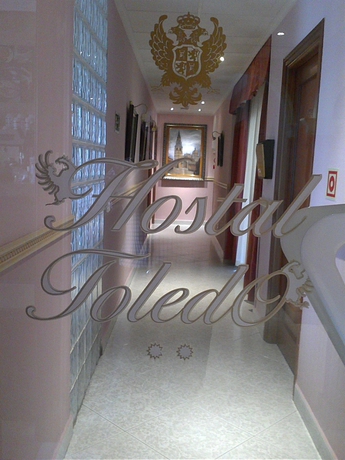 Imagen de los interiores del Hostal Toledo, Toledo. Foto 16