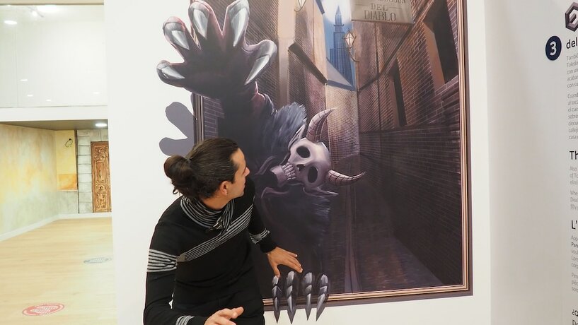 Imagen general del Hostal ToledoRooms Palacios. Foto 7