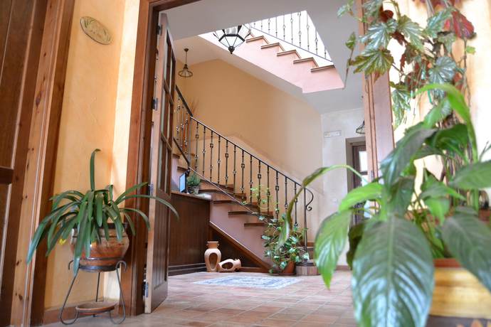 Imagen de los interiores del Hostal Toribio. Foto 7