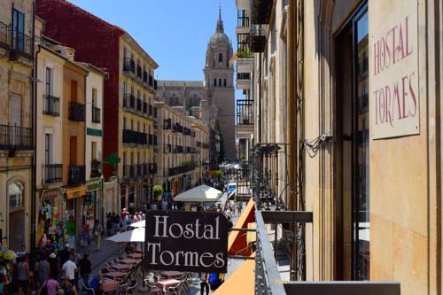Imagen de la habitación del Hostal Tormes. Foto 3