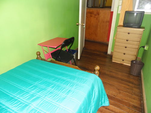 Imagen de la habitación del Hostal Tricontinental. Foto 4