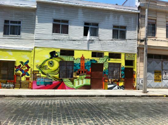 Imagen general del Hostal Tricontinental. Foto 1