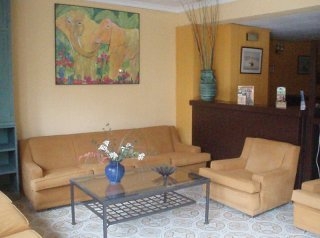Imagen de los interiores del Hostal Triunfo, Playa de Palma. Foto 5