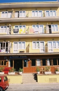 Imagen general del Hostal Triunfo, Playa de Palma. Foto 1