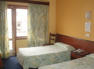 Imagen de la habitación del Hostal Triunfo, Playa de Palma. Foto 4