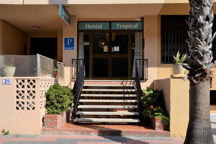 Imagen general del Hostal Tropical, Almu&ntilde;&eacute;car. Foto 1