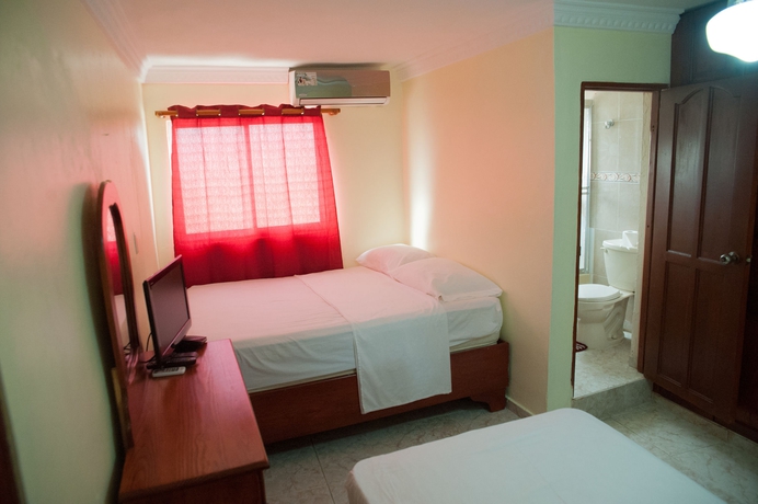 Imagen de la habitación del Hostal Tropical Island. Foto 3