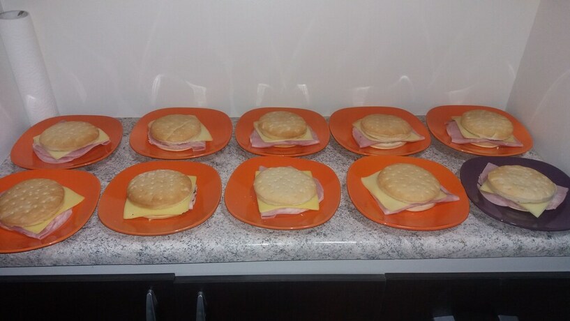 Imagen del bar/restaurante del Hostal Trotamundos, Santiago Centro. Foto 20