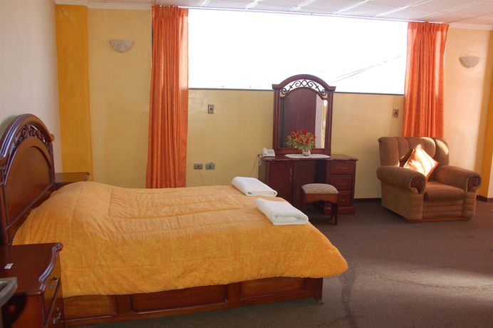 Imagen de la habitación del Hostal Tukos La Casa Real. Foto 3