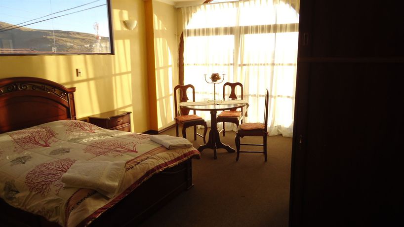 Imagen de la habitación del Hostal Tukos La Casa Real. Foto 6