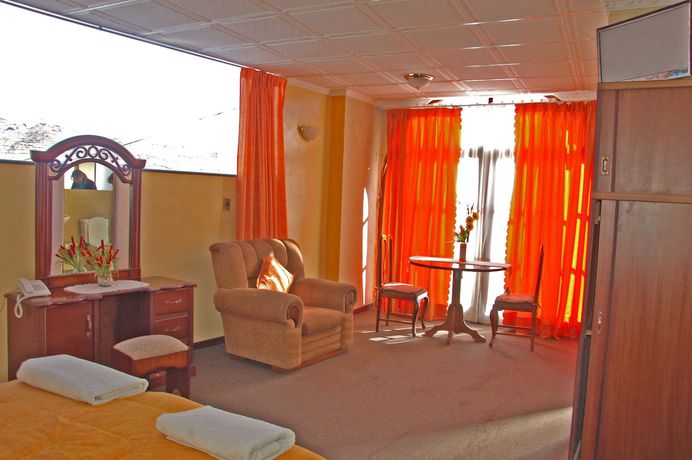 Imagen de la habitación del Hostal Tukos La Casa Real. Foto 7