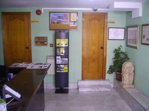 Imagen de los interiores del Hostal Turnat Béjar. Foto 6