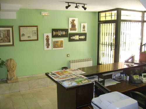 Imagen de los interiores del Hostal Turnat Béjar. Foto 7