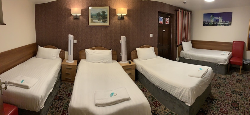 Imagen de la habitación del Hostal Twickenham Guest House. Foto 12