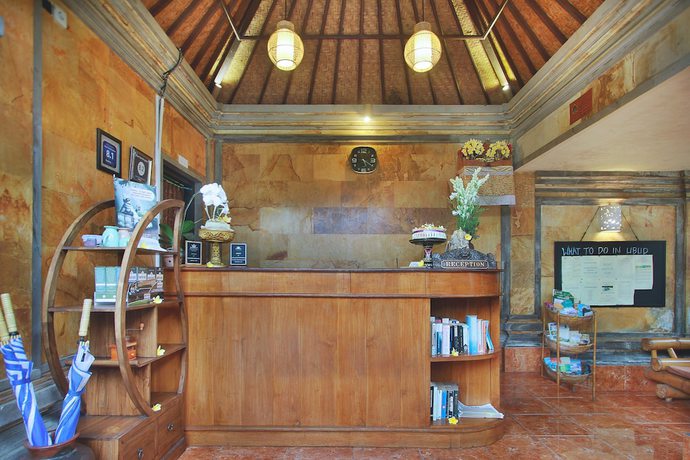 Imagen de los interiores del Hostal Ubud View Bungalow By Pramana Villas. Foto 7