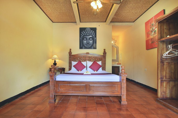 Imagen de la habitación del Hostal Ubud View Bungalow By Pramana Villas. Foto 6