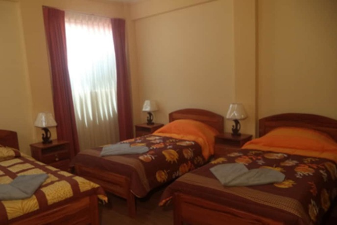 Imagen general del Hostal Umajalzu. Foto 15