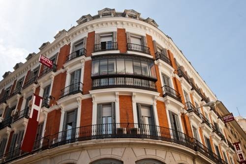 Imagen de la habitación del Hostal Union, Centro de Madrid. Foto 4