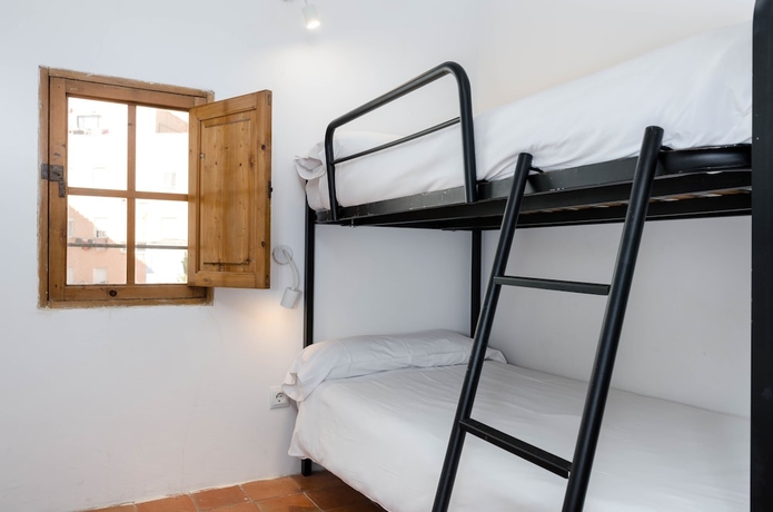 Imagen de la habitación del Hostal Urban Hostel Palma Albergue Juvenil. Foto 3
