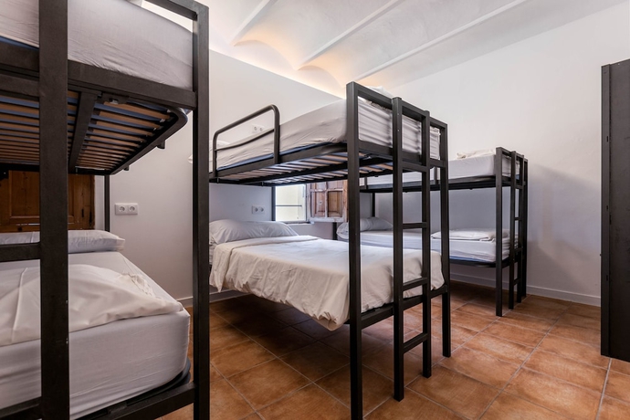 Imagen de la habitación del Hostal Urban Hostel Palma Albergue Juvenil. Foto 5