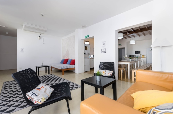 Imagen de los interiores del Hostal Urban Hostel Palma Albergue Juvenil. Foto 18