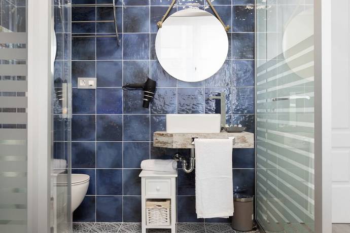 Imagen de la habitación del Hostal Urban Sabadell. Foto 4