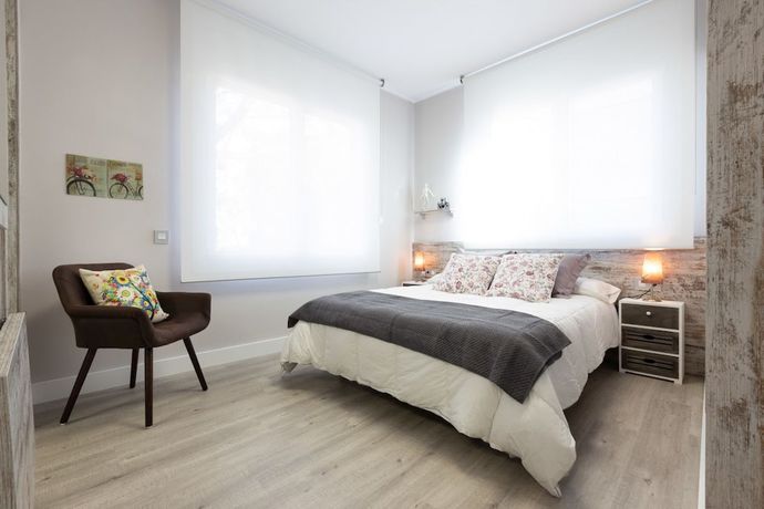 Imagen de la habitación del Hostal Urban Sabadell. Foto 6