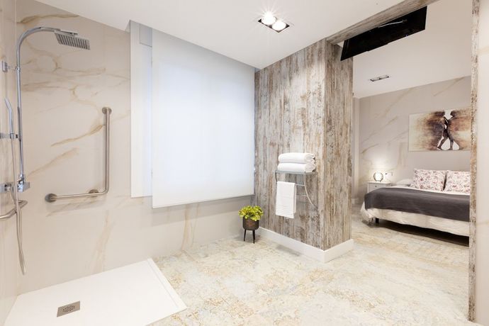 Imagen de la habitación del Hostal Urban Sabadell. Foto 18