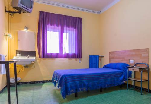 Imagen de la habitación del Hostal Urgell. Foto 7