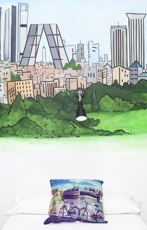 Imagen de la habitación del Hostal Vázquez De Mella. Foto 14