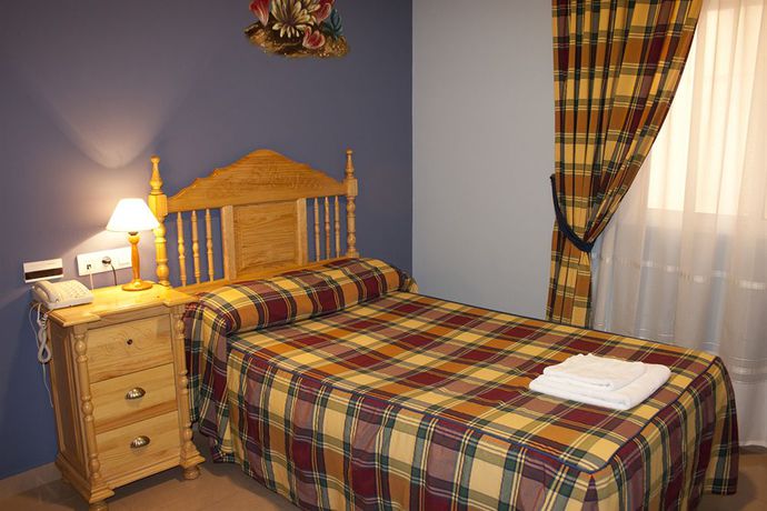 Imagen de la habitación del Hostal Valdepeñas By Bossh Hotels. Foto 5