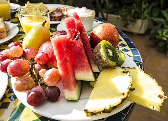 Imagen del bar/restaurante del Hostal Valencia, San Antonio [Centro]. Foto 4