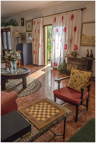 Imagen de los interiores del Hostal Valencia, San Antonio [Centro]. Foto 15