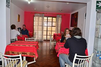 Imagen del bar/restaurante del Hostal Valicha Wasi. Foto 2