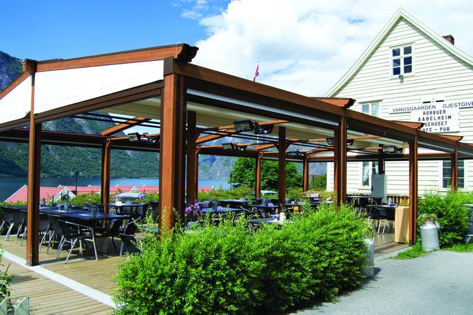 Imagen del bar/restaurante del Hostal Vangsgaarden Gjestgiveri. Foto 5