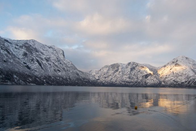 Imagen de los exteriores del Hostal Vangsgaarden Gjestgiveri. Foto 9