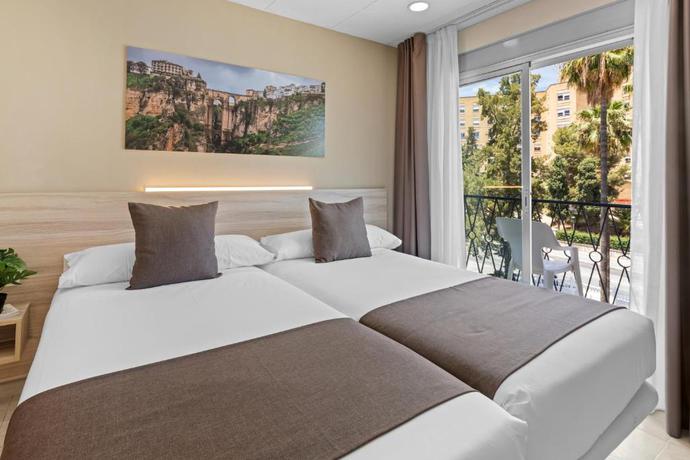 Imagen de la habitación del Hostal Vas M&aacute;laga Ciudad. Foto 2