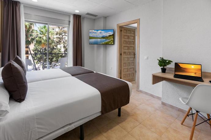 Imagen de la habitación del Hostal Vas M&aacute;laga Ciudad. Foto 4